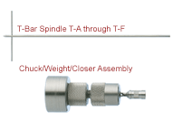 Helipath T Bar Spindle